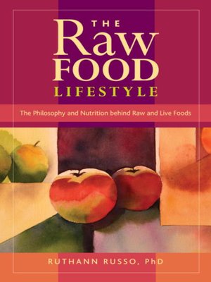 cover image of The Raw Food Lifestyle